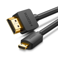 uGreen HD127 Micro HDMI - HDMI 4K 3D kábel 3m (fekete) kábel és adapter