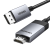 uGreen HDMI 2.0 DisplayPort 1.2/1.2a Átalakító Fekete 3m 25491