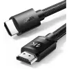 uGreen HDMI 2.0 Összekötő Fekete 2m 40101
