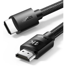 uGreen HDMI 2.0 Összekötő Fekete 2m 40101 kábel és adapter