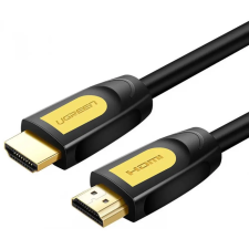 uGreen HDMI 2.0 Összekötő Fekete-Sárga 2m 10129 kábel és adapter