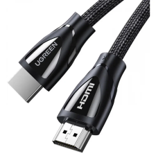 uGreen HDMI 2.1 Összekötő Fekete 1.5m 80402 kábel és adapter