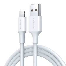 uGreen Kábel Lightning USB UGREEN 2.4A US155, 0.5m (fehér) kábel és adapter