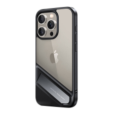 uGreen Kickstand védőtok UGREEN LP740 iPhone 15 Pro Max (fekete) tok és táska