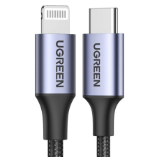 uGreen Lightning kábel USB-C UGREEN PD 3A US304, 1,5m kábel és adapter
