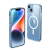 uGreen LP642 Classy Clear mágneses védőtok Mágneses zselés tok iPhone 14 Plus átlátszó (MagSafe kompatibilis) (90935)