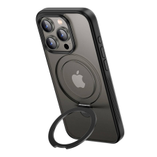 uGreen LP762 Magnetic Stand Apple iPhone 15 Plus tok - Fekete tok és táska