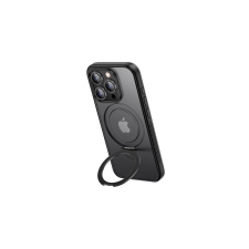 uGreen LP764 tok mágneses állvánnyal iPhone 15 Pro Max 6,7 hüvelyk (fekete) tok és táska