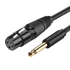 uGreen mikrofonkábel XLR (anyai) - 6,35 mm-es jack (apa) 3 m (AV131) kábel és adapter