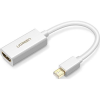 uGreen Mini DisplayPort to HDMI Adapter / cable Ugreen MD112, 1080p, 20cm (white) (10460)