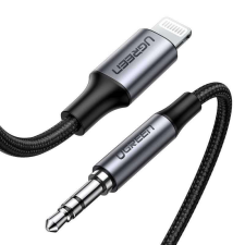 uGreen MPI Lightning - 3,5 mm-es mini jack audio kábel AUX fejhallgató adapter szürke (70509) kábel és adapter