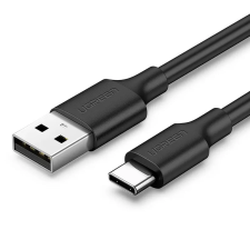 uGreen nickel USB-C cable 0,25m black kábel és adapter