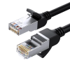 uGreen NW101 Ethernet CAT6 U/UTP kábel 2m - fekete