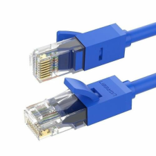 uGreen NW102 Ethernet RJ45 Rounded Network Cable, Cat.6, UTP, 1m (Blue) kábel és adapter