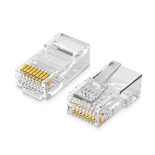 uGreen NW110 RJ45 ethernet csatlakozó, 8P / 8C, Cat.5 / 5e, UTP (100db) kábel és adapter