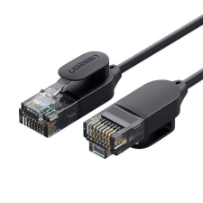 uGreen NW122 Ethernet RJ45 Cat.6A UTP kábel 1m fekete  (70332) (UG70332) - UTP kábel és adapter