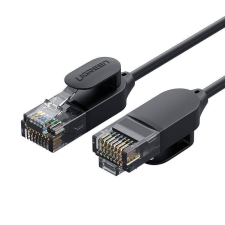 uGreen NW122 RJ45 hálózati kábel Cat.6A 0.5 m fekete (70331) (UG70331) kábel és adapter