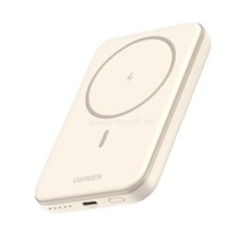 uGreen PB560 5000mAh Magnetic Wireless powerbank (bézs) (UGREEN_25207) power bank