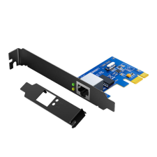 uGreen PCI Express network adapter UGREEN US230, Gigabit 10/100/1000Mbps kábel és adapter
