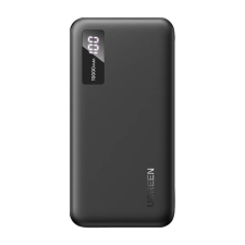 uGreen Powerbank 10000mAh Ugreen PB311, USB + USB-C, 20W PD (czarny) power bank