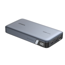 uGreen Powerbank 25000 mAh - Ezüst power bank