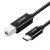 uGreen Printer Cable USB-C 2.0 to USB-B UGREEN US241, 1m (black)