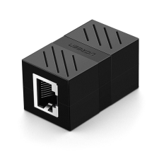 uGreen RJ45 Ethernet fém csatlakozó, 8P / 8C, Cat.6, UTP (10db) kábel és adapter