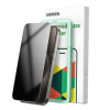 uGreen SP655 képernyővédő üveg (betekintés ellen, 0.33mm, 9H + segédkeret) FEKETE (UGREEN_45976)