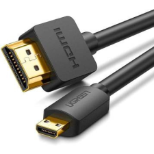 uGreen UGREEN HD127 Micro HDMI - HDMI 4K 3D kábel 3m (fekete) kábel és adapter