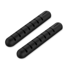 uGreen Ugreen kábel rendező (2db / csomag) Fekete kábel és adapter