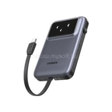 uGreen Uno PB511 10000mAh szürke powerbank (UGREEN_35603B) power bank