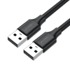 uGreen US102 USB 2.0 MM kábel, 1 m (fekete)