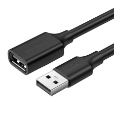 uGreen US103 USB 2.0 hosszabbító kábel, 0,5m (fekete) kábel és adapter