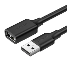 uGreen US103 USB 2.0 hosszabbító kábel, 1 m (fekete) kábel és adapter