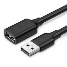 uGreen US103 USB 2.0 hosszabbító kábel, 5 m (fekete) kábel és adapter