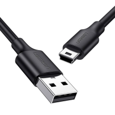 uGreen US132 USB-A - mini USB kábel 0,25m fekete (10353) kábel és adapter