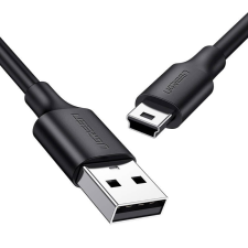 uGreen US132 USB-A - mini USB kábel 3m fekete (10386 ) kábel és adapter