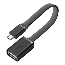 uGreen US133 OTG Micro USB adapter (fekete) kábel és adapter