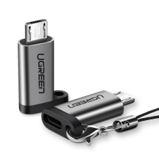 uGreen US133 OTG - micro USB adapter fekete (50590) (UG50590) mobiltelefon kellék