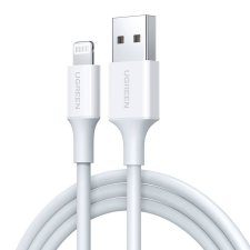 uGreen US155 USB-A – Lightning kábel 2.4A 1.5m fehér (80315) (80315) kábel és adapter