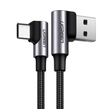 uGreen US176 USB-A - USB-C kábel 3A 0.5m fekete (20855) kábel és adapter