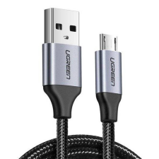 uGreen US290 mikro USB kábel, 3m (fekete) kábel és adapter