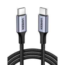 uGreen US316 USB-C kábel, 100W, 1m, fekete (70427) (UG70427) - Adatkábel kábel és adapter
