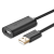 uGreen USB 2.0 Active hosszabbító kábel 10m lapkakészlet (fekete)