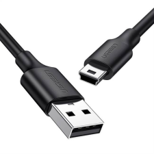 uGreen USB 2.0 apa Mini 5 Pin Apa Cable 1.5m (fekete) kábel és adapter