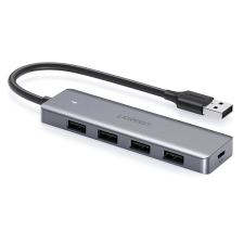 uGreen USB 3.0 A 4 Ports HUB kábel és adapter