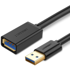 UGREEN USB 3.0 Extender Cable 1,5m Black kábel és adapter