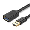 uGreen USB 3.0 hosszabbító kábel, 2 m (fekete)