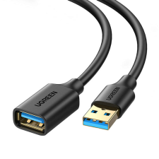 uGreen USB 3.0 hosszabbító kábel 2 m, fekete (10373B) kábel és adapter