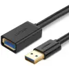 uGreen USB 3.0 hosszabbító kábel 3 m (fekete)